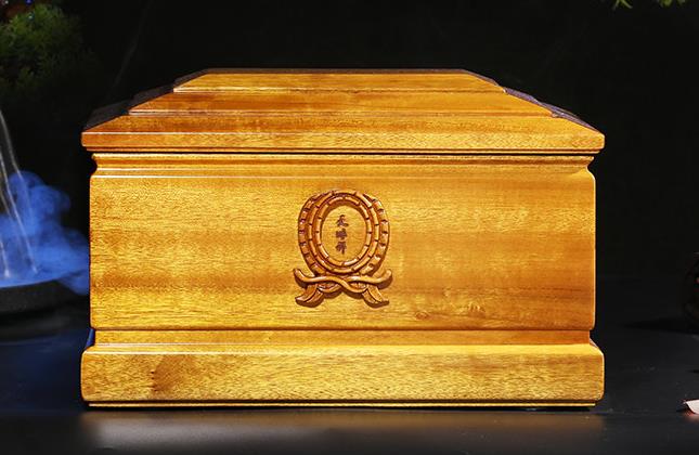 纪念堂金丝楠木骨灰盒（小款）