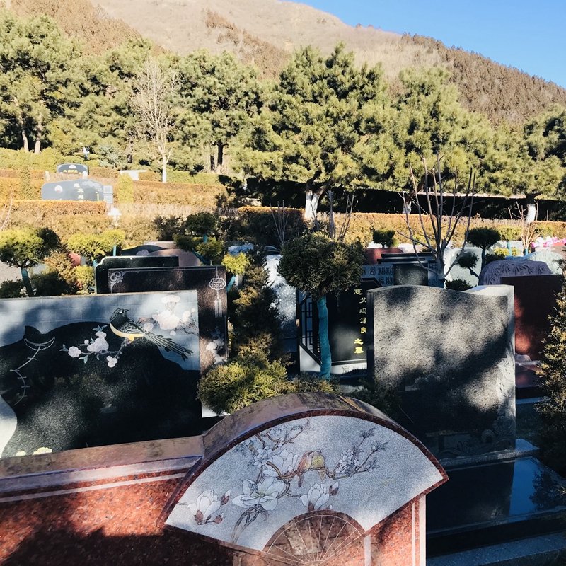 御景园立碑