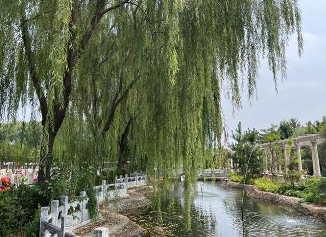 通州德芳潭陵园——安静祥和的逝者长眠之地